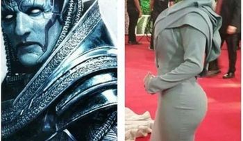 La condesa se quilla por meme con su vestido: lean lo que dijo