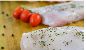 Cocinar bien el pollo evita riesgo de salmonela