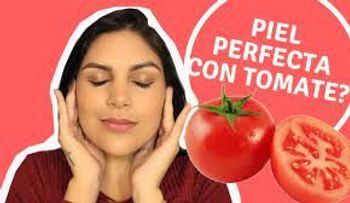 El tomate para lograr una piel perfecta. ¡Pruébalo!
