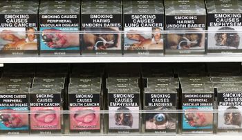 ¿Podría un color parecido al del lodo hacer que los fumadores dejen el cigarrillo?