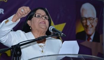 Flavia García destaca avance de la mujer en gobiernos del PLD