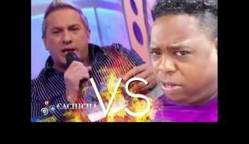 El pleito entre Alex Macías y Dj Topo (VIDEO)