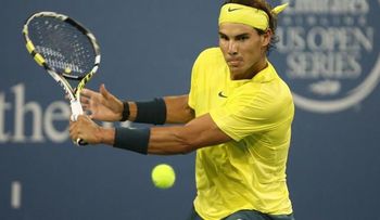 Nadal superó a Becker y se enfrentará a Dimitrov en tercera ronda