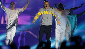 Justin Bieber llega este jueves
