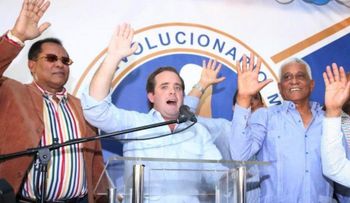 Presidente del PRD en Puerto Plata, Pedro Alejandro Aguirre (Aleja) se juramenta en PRM