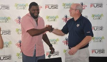 David Ortiz deja inaugurado Clásico de Golf de Celebridades