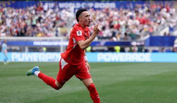 Vargas hace historia en el Mundial