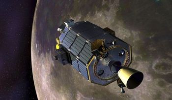 Explorador de la NASA se estrella contra la Luna