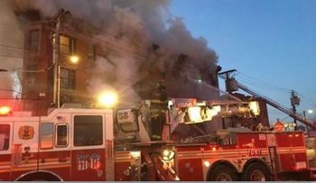 Una mujer, sus cuatro niños y otro pariente mueren calcinadas en edificio Harlem