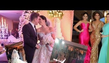 Si no te invitaron, así fue la boda de Yubelkis Peralta 
