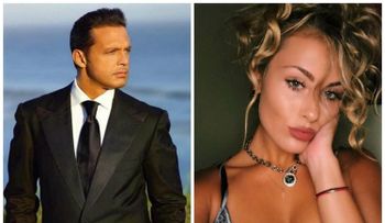 Luis Miguel y el romántico mensaje que le dedicó su novia Mollie 