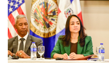 Ministra de Interior y Policía participa en encuentro de la OEA sobre ciberespacio