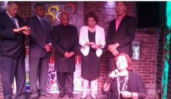 Reconocen personalidades dominicanas en fiestas patronales de Barahona en Nueva York