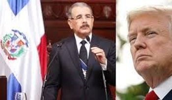 Danilo buscaría conocer opinión de Trump sobre su reelección; sale este viernes hacia EEUU