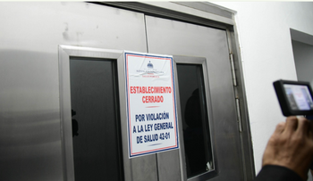 Salud cierra más de 500 centros por incumplir normas