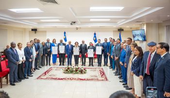 Senado juramenta y posesiona nuevos miembros Cámara de Cuentas