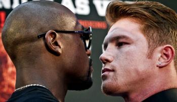 Canelo peleó como nunca y Mayweather ganó como siempre; García-Matthyse fue una joya