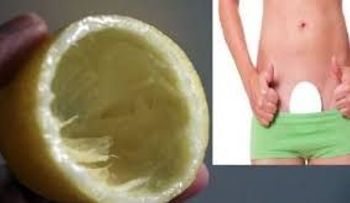 Colocó una cascara de limón en su vagina, y en la mañana no quería creer lo que había pasado: Increíble