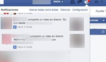 Facebook transmite cuando un profesor se dispara tras matar a dos colegas
