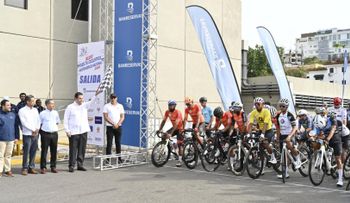 Torre Banreservas: punto de partida para 47ª edición Vuelta Ciclística Independencia Nacional