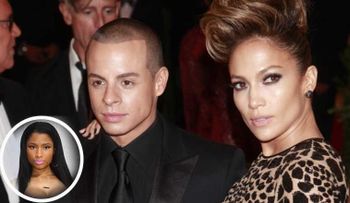 Jennifer López peleada con Nicki Minaj por Casper Smart.