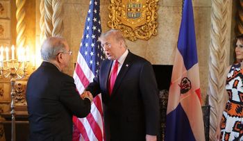 Trump habría aconsejado a Medina no "inventar" con la reelección y dar chance a otros del PLD