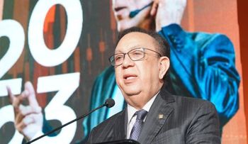 Palabras gobernador Banco Central, Héctor Valdez Albizu, acto de apertura "Expo Mercado de Valores 2023