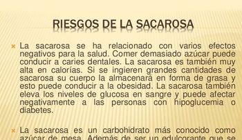 Ocultaron estudio por más de 50 años: Sacarosa del azúcar puede provocar cáncer 