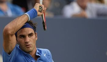 Robredo eliminó a Federer y pasó a cuartos de final