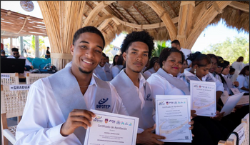 INFOTEP gradúa 63 del diplomado del Puerto de Cabo Rojo