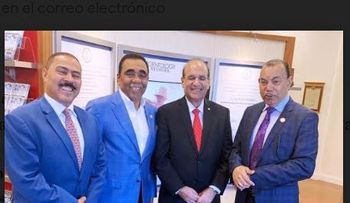 Dicen presidente JCE hace recorrido en EEUU acompañado de reeleccionista