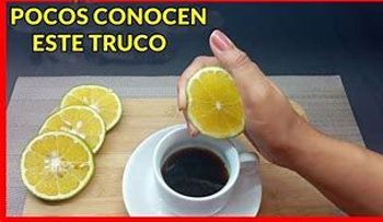 Solo necesita café amargo y una naranja agría para bajar el colesterol ahora mismo