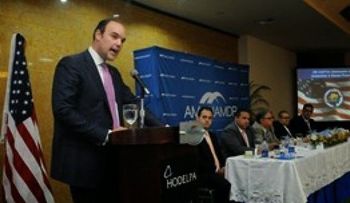 José del Castillo Saviñón resalta oportunidades de ZF en el marco DR-CAFTA