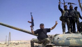 Estallan enfrentamientos cerca de la capital siria