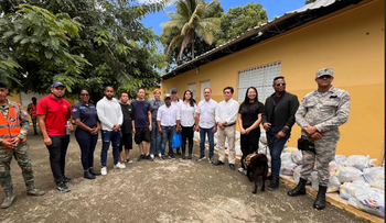 Cámara de Comercio de Fujian entrega ayuda en Montellano tras lluvias