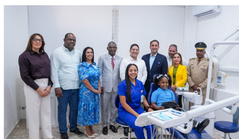 INABIE activó un módulo dental para 3,661 estudiantes en Las Matas de Farfán