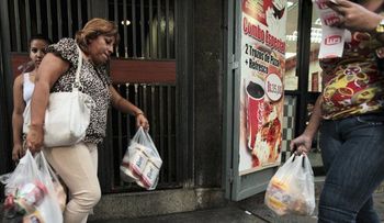 Restricciones en compra en un estado de Venezuela