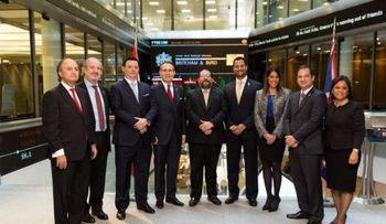 Bolsa de valores de Londres interesada RD sea centro de sus operaciones para el Caribe