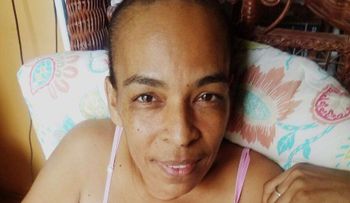Mujer padece cáncer pide ayuda para comprar sus medicinas