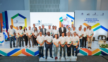 Finaliza asamblea de WorldSkills Américas en Punta Cana