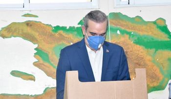 Luis Abinader asegura ganará los comicios