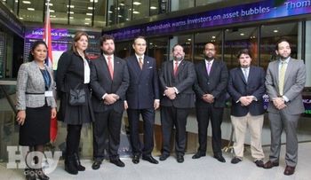RD en mira Bolsa de Valores de Londres