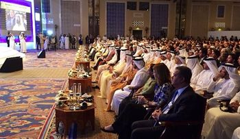 Leonel participa en reunión del Foro Económico Mundial en Dubai