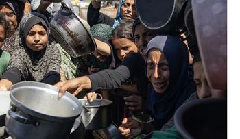 Muere el atleta Allam al Amour en Gaza mientras recibía ayuda alimentaria