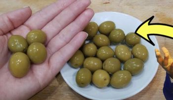 Basta con 4 aceitunas antes de dormir y en la mañana te sorprenderás! Sí, así, como lees