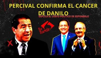 Percival confirma el cáncer que tiene Danilo Medina