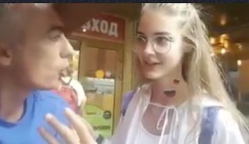 Expulsan del Mundial al argentino que grabó un vergonzoso video sexista con una joven rusa