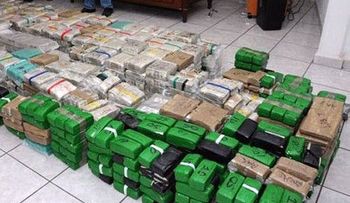 Mayoria droga transita por el Caribe se registra en RD