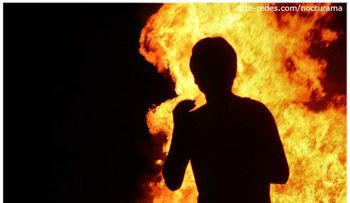 Hombre prende fuego a su pareja en Jarabacoa