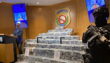 Ocupan 1,129 paquetes presumiblemente cocaína en Puerto Caucedo